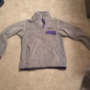 Patagonia Women’s Re-Tool Snap T Fleece Pullover